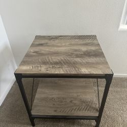 Grey Wash Bed Side/End Tables
