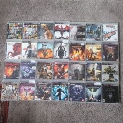 PS3 Game Collection 