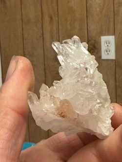 Clear Quartz Crystal Cluster