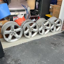 Dodge Ram 20” Alloy Rim