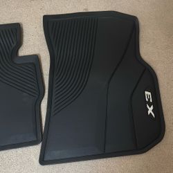 Car Mats BMW X3 All Weather Mats NEW