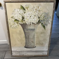 Canvas painting