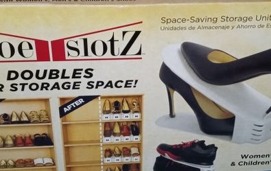 Shoes 👟 Slots Space storage