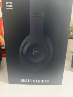 Beats Studio 3 headphones