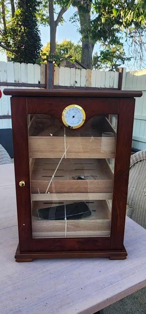 Humidor- Bubinga Wood