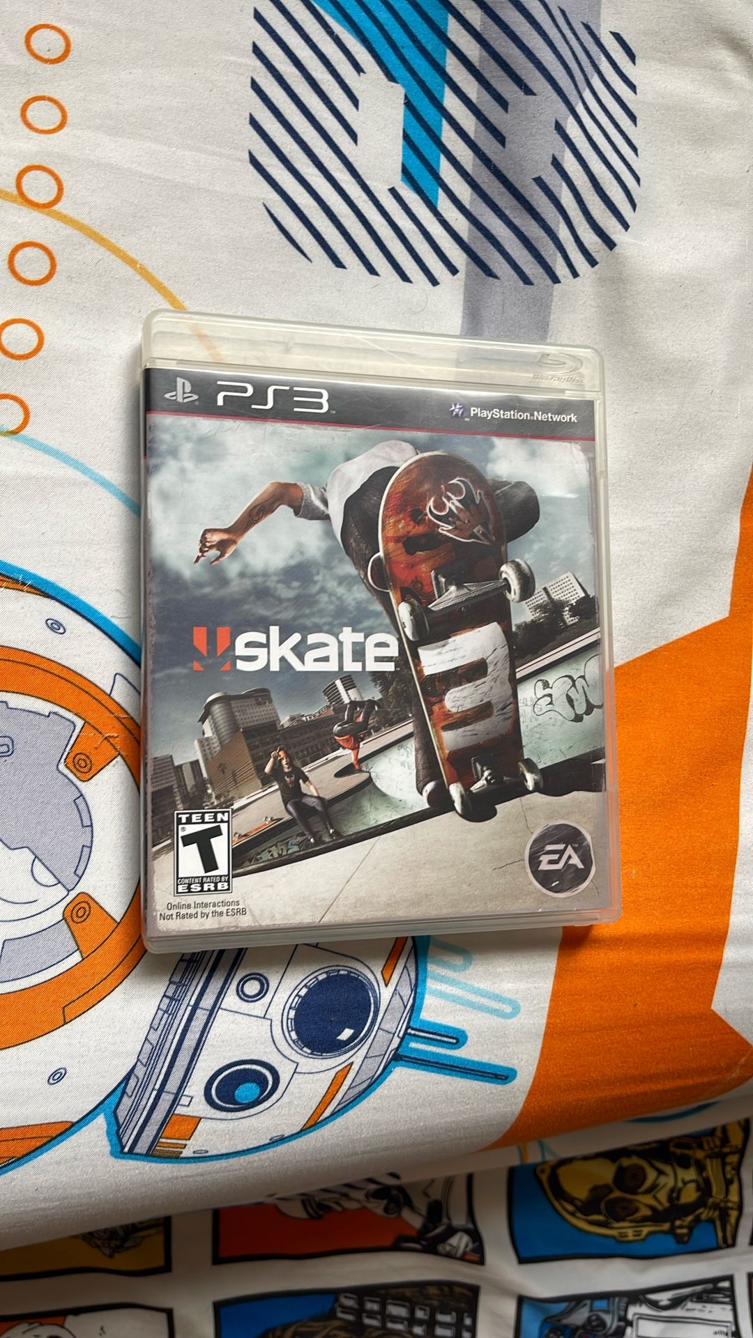 PS3 Skate Video Game PlayStation
