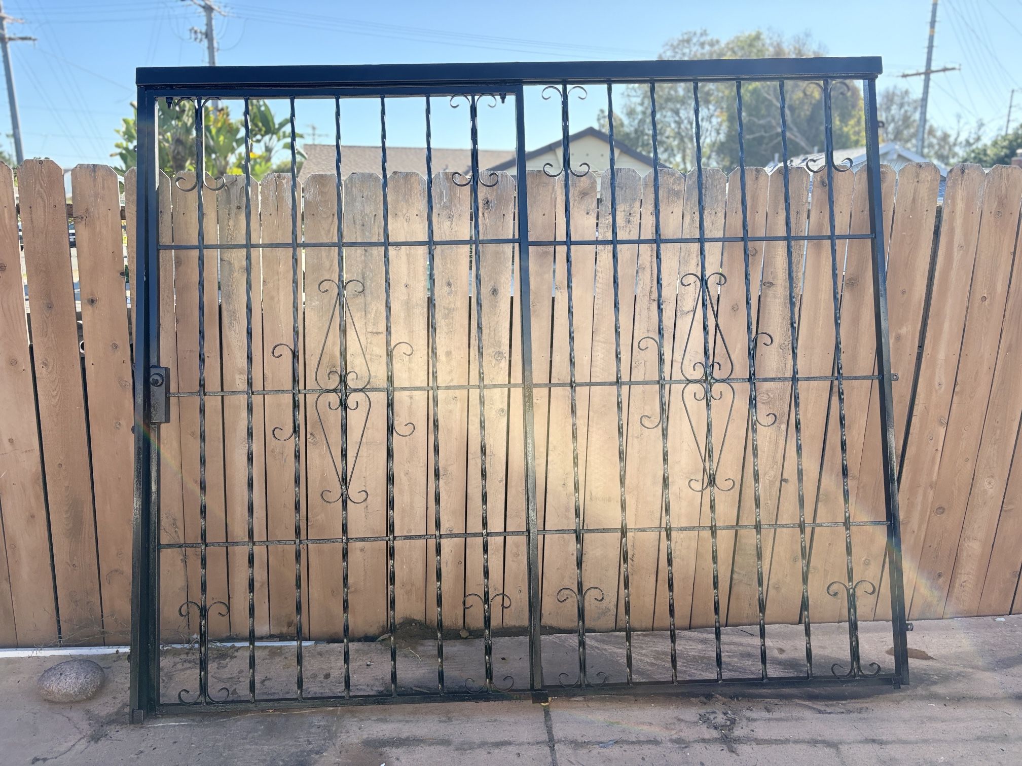 sliding Glass Door Security Gate