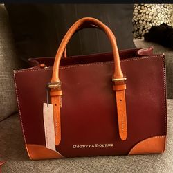 Dooney and Bourke all leather
