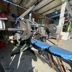 Home Gym Multi system Price Negotiable