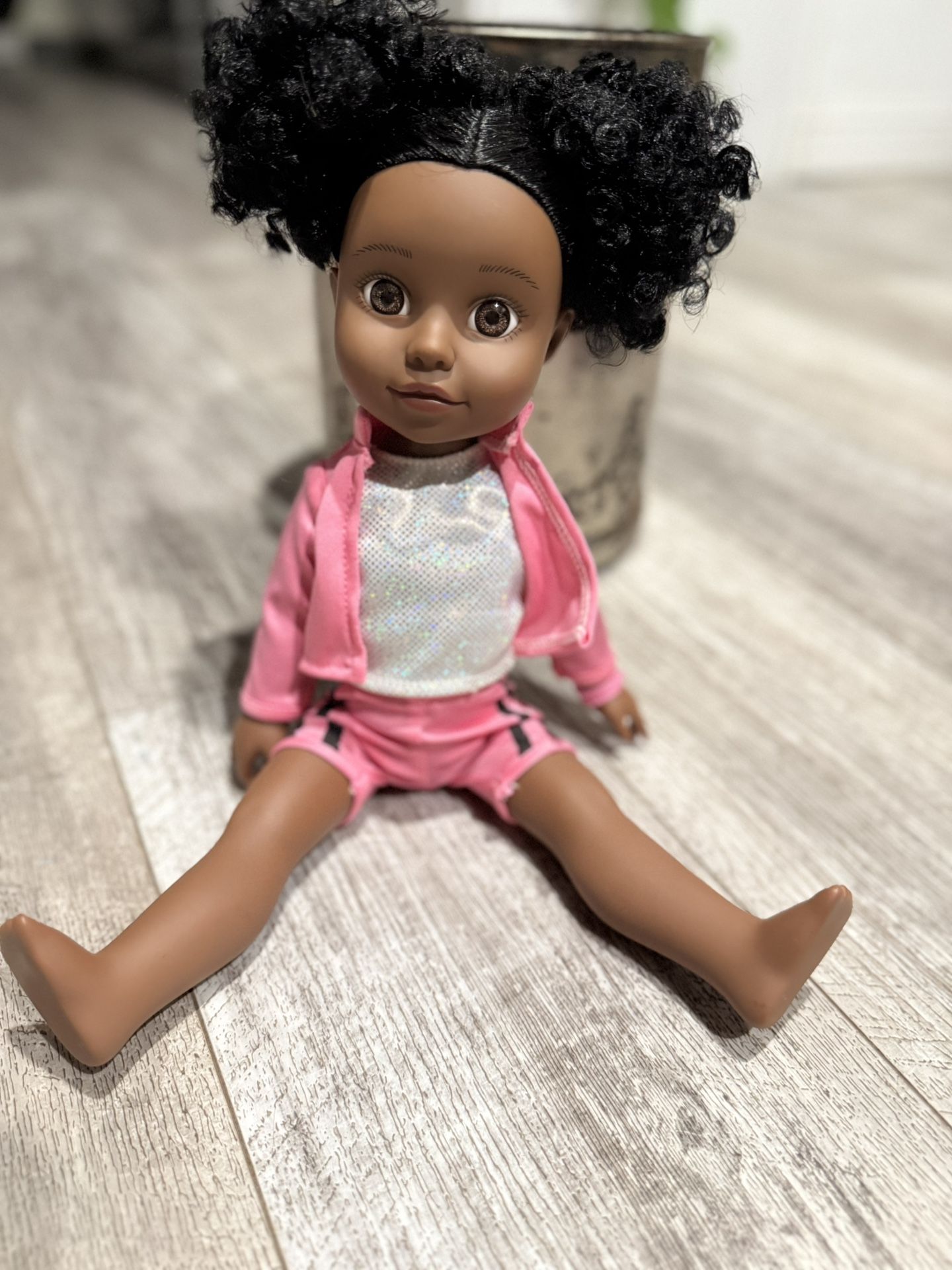 Toys-black Doll