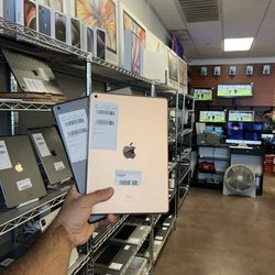 iPad 7th Generation 32GB WiFi Gold Store Warranty Financing Available Apple iPad Tablet Touchscreen