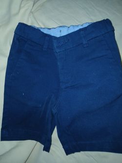 Blue Navy Short School