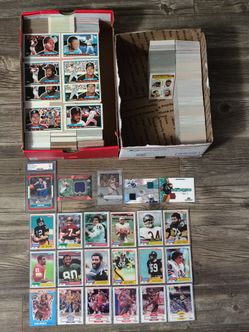 Bulk Vintage and Early 2000's Sports Cards