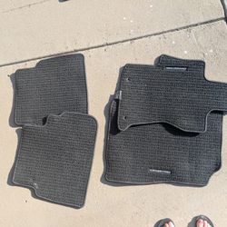2018 Subaru Crosstrek Floor Mats