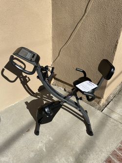 New Slim Cycle 2 in 1 Fitness Bike Foldable And Stationary Home Use Offer Me Negotiable 