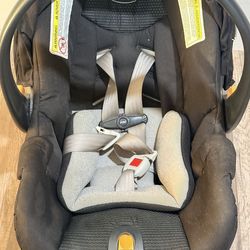 Chicco KeyFit ClearTex Infant Car Seat - Black (Black),