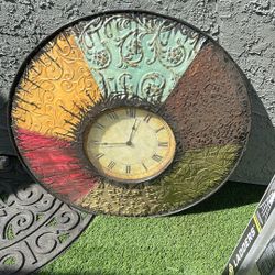 Large Outdoor Clock