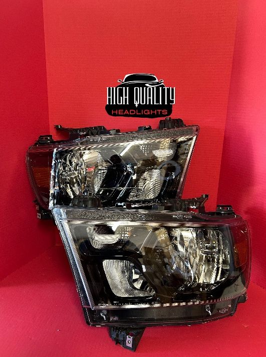 Dodge Ram 2019  2023 headlights