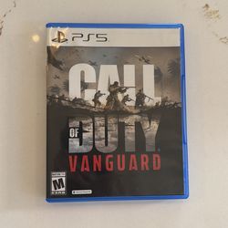 Call of duty vanguard PS5