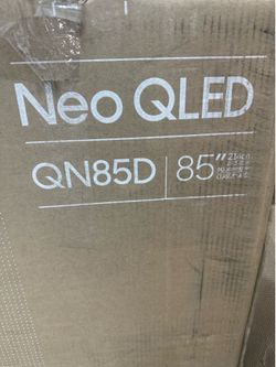 Samsung 85-Inch Class QLED 4K QN85D Series Mini LED, Neo Quantum HDR Smart TV w/Dolby Atmos, Object Tracking Sound Lite, Real Depth Enhancer Pro, Alex