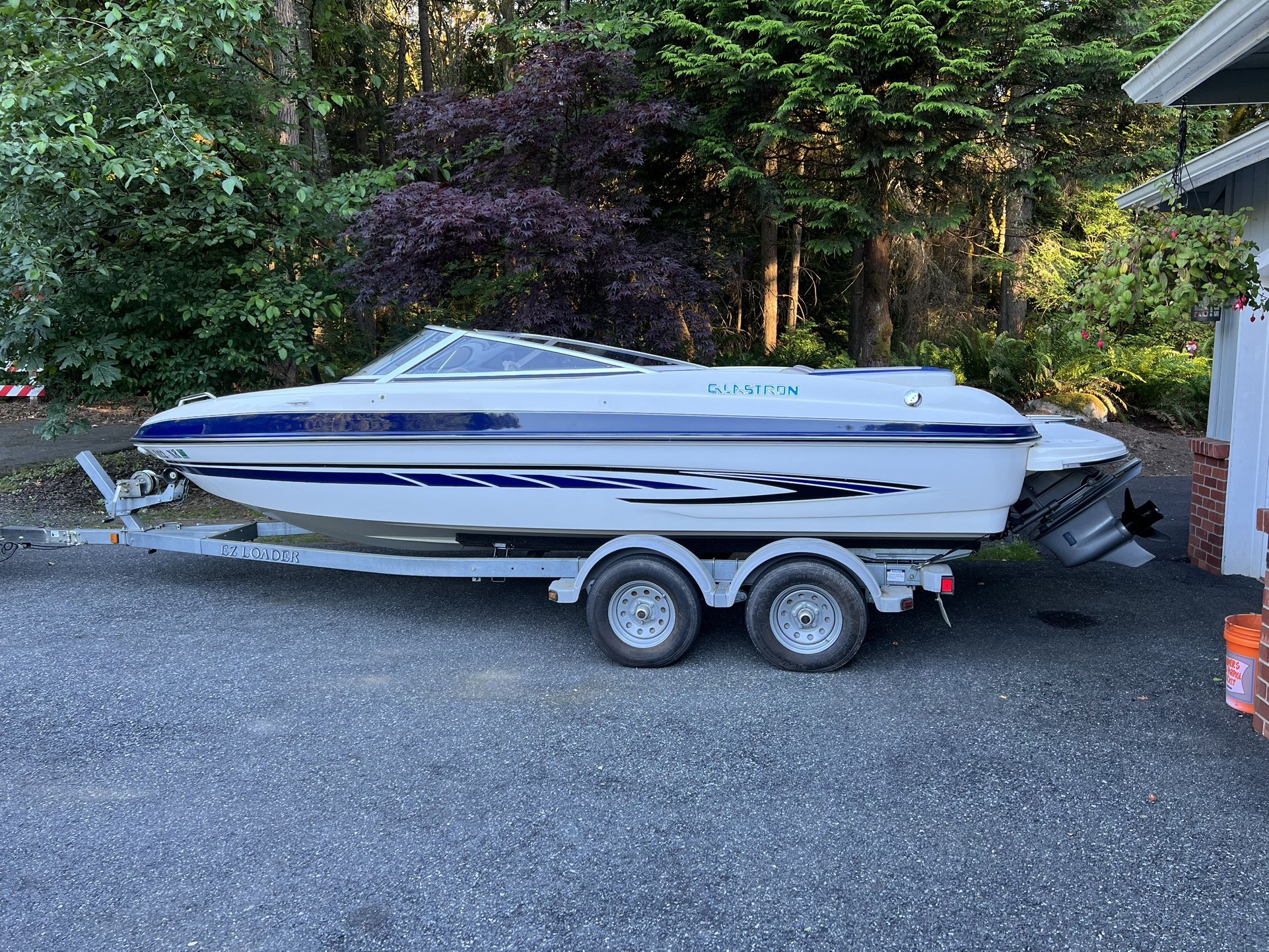 2007 Glaston GT205 21 Ft 21 Foot Boat In Great Shape Low Hours