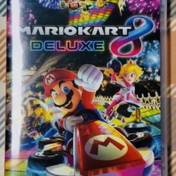 Mario Kart 8 Deluxe Nintendo Switch Complete Tested/Working Fast Shipping!