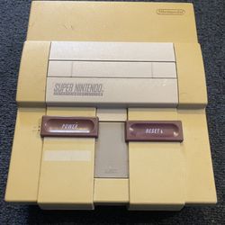 Super Nintendo SNES Console For Parts 