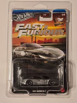 HotWheels - Silver Series - Fast & Furious 1995 Mazda RX-7