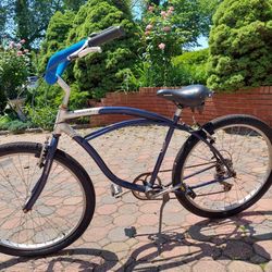 Schwinn Cruiser With Gears Lightweight Frame & 26" Wheels Ready To Ride $60