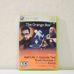 XBOX 360 The Orange Box 