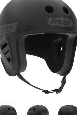 Pro Tech Certified Full Cut MATTE BLACK