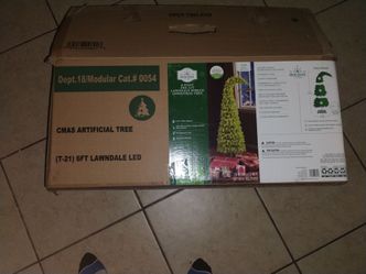 Lawndale spruce Christmas tree