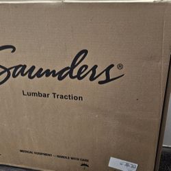 saunders lumbar traction device 199603