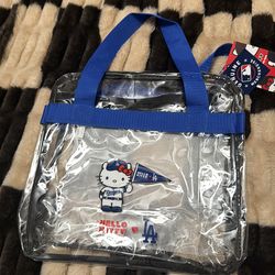 Hello kitty dodger tote bag
