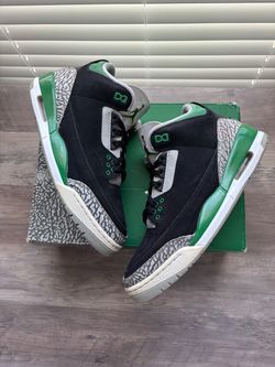 Jordan 3 Pine Green
