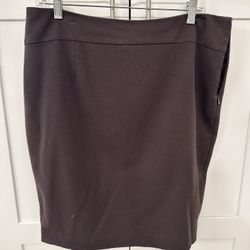 Size 10 Women’s Brown Pencil Skirt  