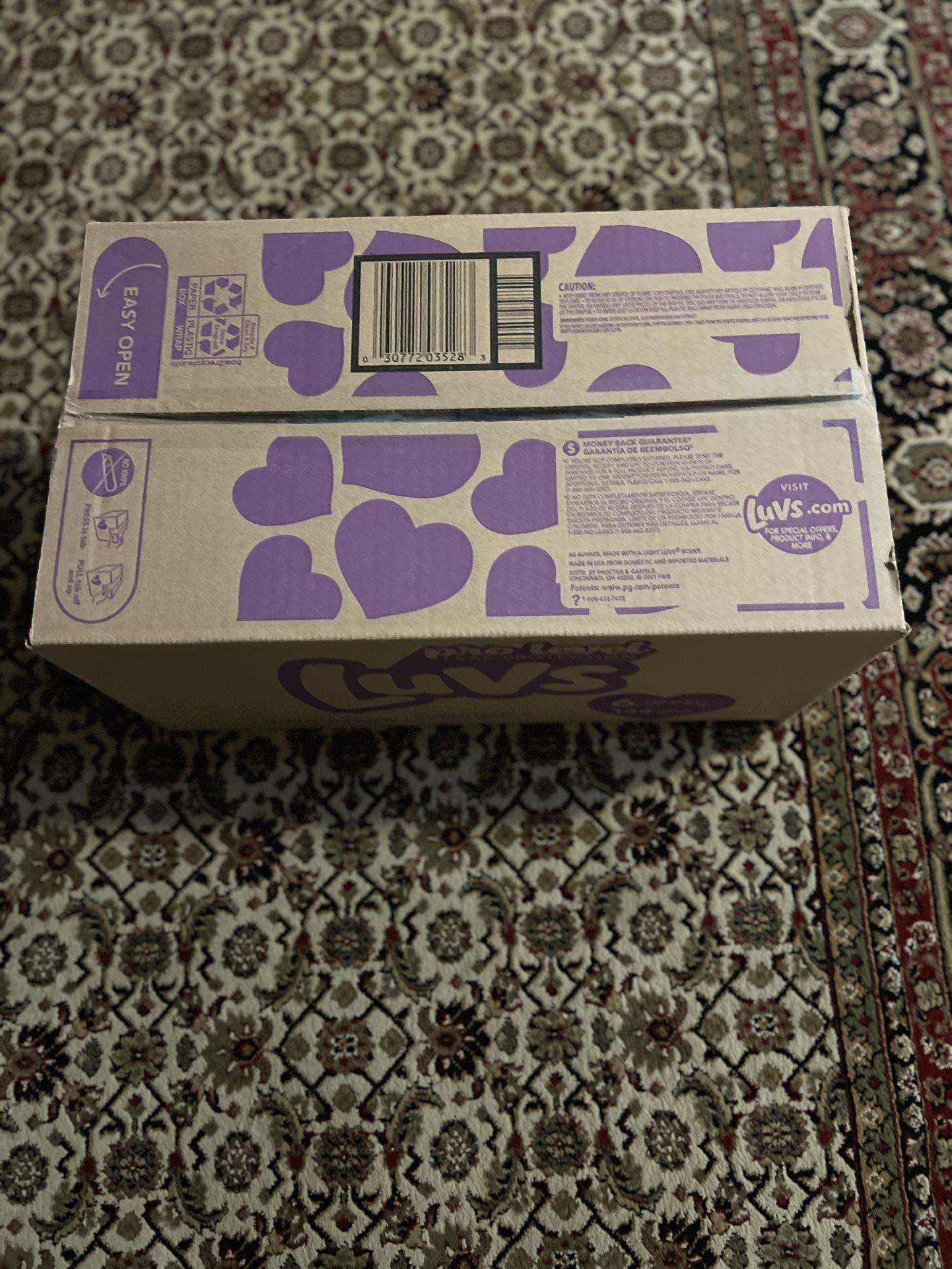 Luvs Diapers Size 6 144 Count (Select for More Options)