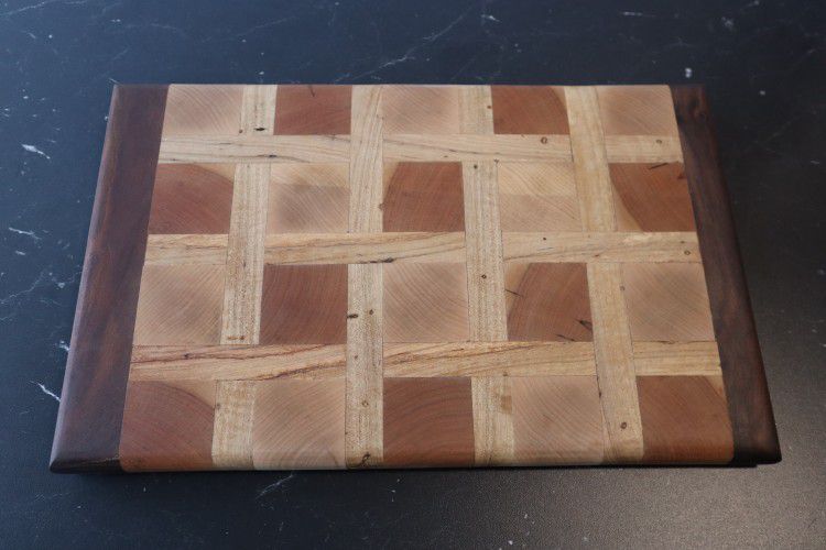 Handmade Hardwood Cutting Board 