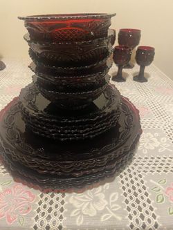 Vajilla Roja