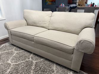 Ethan Allen Bennett sofa and chair