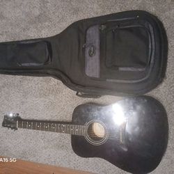 Guitar And Case