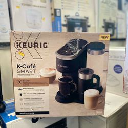 Keurig K-Cafe SMART Single Serve Coffee Maker for Sale in The Bronx, NY -  OfferUp