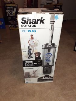 Shark rotator pet plus