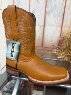 NEW SQUARE TOE COWBOY BOOTS ALL SIZES AVAILABLE