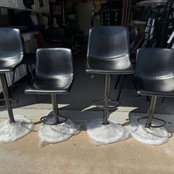 Clearance!!! Brand new adjustable height bar stools only $60 each