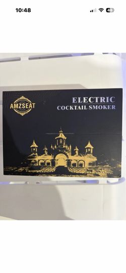 Electric Cocktail Smoker Kit for Drinks and Old Fashioned