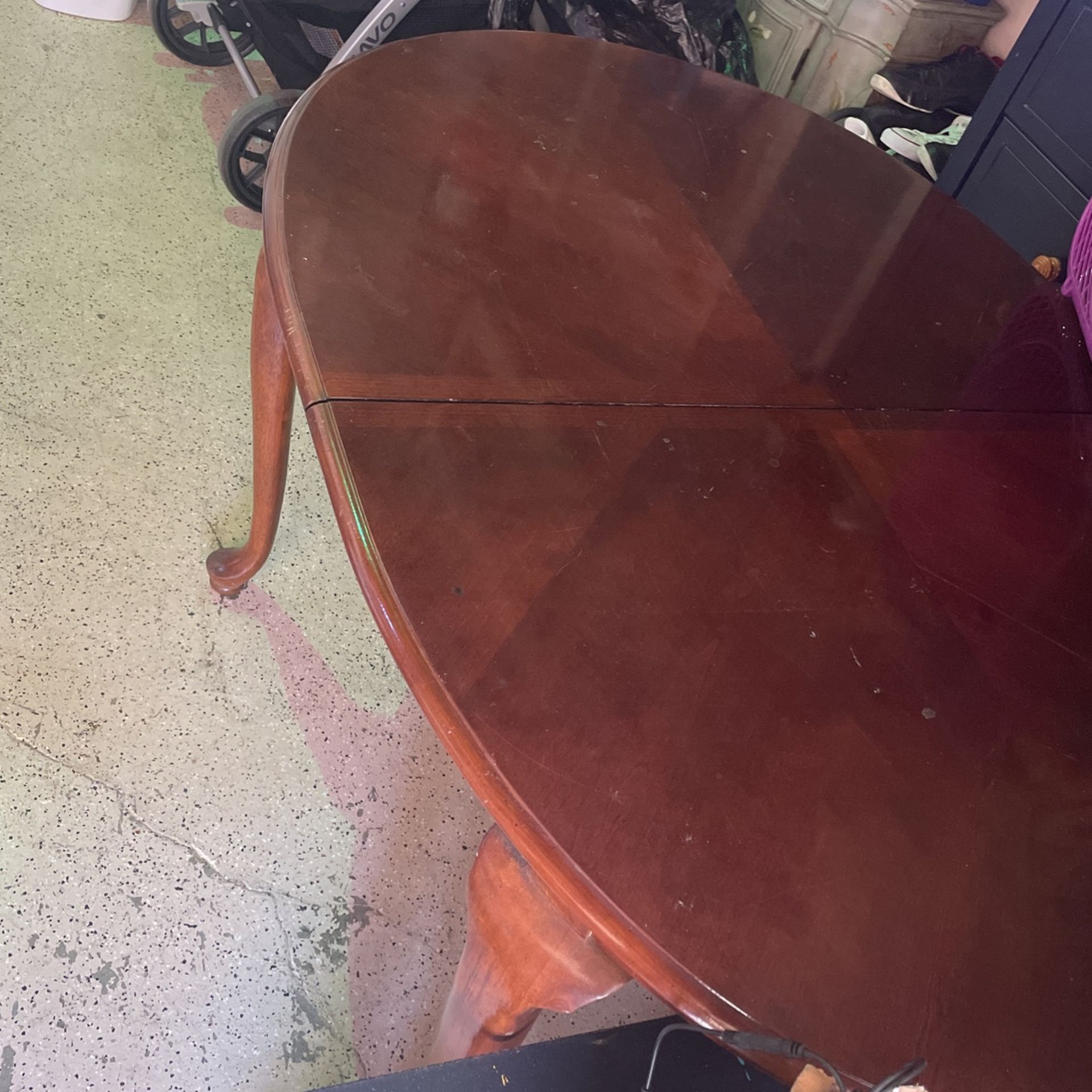 Wood Dining Table