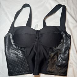 Alo Leather Top 