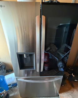 LG Stainless Steel French Door Refrigerator