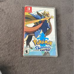 Nintendo Switch Pokemon Sword